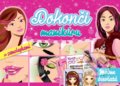 Kniha: Dokonči manikúru - Módne dievčatá (Foni book). Foni book, 2020 Kniha: Dokonči manikúru - Módne dievčatá (Foni book). Foni book, 2020