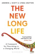 Kniha: The New Long Life (Andrew J. Scott a Lynda Gratton). Bloomsbury, 2021 Kniha: The New Long Life (Andrew J. Scott a Lynda Gratton). Bloomsbury, 2021
