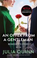 Kniha: An Offer From A Gentleman (Julia Quinn). Piatkus, 2021 Kniha: An Offer From A Gentleman (Julia Quinn). Piatkus, 2021