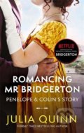 Kniha: Romancing Mr Bridgerton (Julia Quinn). Piatkus, 2021 Kniha: Romancing Mr Bridgerton (Julia Quinn). Piatkus, 2021