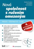 Kniha: Nová společnost s ručením omezeným (Eva Dvořáková, Lucie Josková a Markéta Pravdová). Grada, 2021 Kniha: Nová společnost s ručením omezeným (Eva Dvořáková, Lucie Josková a Markéta Pravdová). Grada, 2021