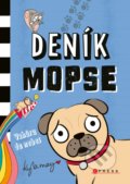 Kniha: Deník mopse: Vzhůru do nebes (Kayla May). CPRESS, 2021 Kniha: Deník mopse: Vzhůru do nebes (Kayla May). CPRESS, 2021