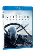 Film: Vetřelec: Covenant (Ridley Scott) (Blu-ray). Magicbox, 2021 Film: Vetřelec: Covenant (Ridley Scott) (Blu-ray). Magicbox, 2021