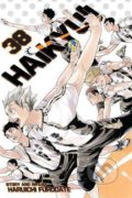 Kniha: Haikyu!! 38 (Haruichi Furudate). Viz Media, 2020 Kniha: Haikyu!! 38 (Haruichi Furudate). Viz Media, 2020