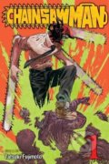 Kniha: Chainsaw Man 1 (Tatsuki Fujimoto). Viz Media, 2020 Kniha: Chainsaw Man 1 (Tatsuki Fujimoto). Viz Media, 2020