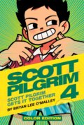 Kniha: Scott Pilgrim 4: Scott Pilgrim Gets It Together (Bryan Lee O'Malley). Oni, 2013 Kniha: Scott Pilgrim 4: Scott Pilgrim Gets It Together (Bryan Lee O'Malley). Oni, 2013