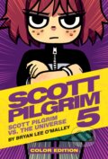 Kniha: Scott Pilgrim 5: Scott Pilgrim vs. the Universe (Bryan Lee O'Malley). Oni, 2014 Kniha: Scott Pilgrim 5: Scott Pilgrim vs. the Universe (Bryan Lee O'Malley). Oni, 2014