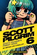 Kniha: Scott Pilgrim 6: Scott Pilgrim's Finest Hour (Bryan Lee O'Malley). Oni, 2015 Kniha: Scott Pilgrim 6: Scott Pilgrim's Finest Hour (Bryan Lee O'Malley). Oni, 2015