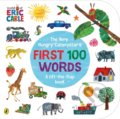 Kniha: The Very Hungry Caterpillar's First 100 Words (Eric Carle). Penguin Books, 2021 Kniha: The Very Hungry Caterpillar's First 100 Words (Eric Carle). Penguin Books, 2021