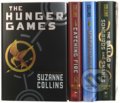 Kniha: The Hunger Games (Suzanne Collins). Scholastic, 2020 Kniha: The Hunger Games (Suzanne Collins). Scholastic, 2020