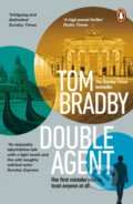 Kniha: Double Agent (Tom Bradby). Transworld, 2021 Kniha: Double Agent (Tom Bradby). Transworld, 2021