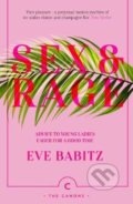 Kniha: Sex & Rage (Eve Babitz). Canongate Books, 2018 Kniha: Sex & Rage (Eve Babitz). Canongate Books, 2018
