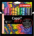 STABILO Cappi - ARTY - balenie 12 ks (STABILO). STABILO, 2021 STABILO Cappi - ARTY - balenie 12 ks (STABILO). STABILO, 2021