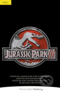 Kniha: Level 2: Jurassic Park (Scott Ciencin). Pearson, 2008 Kniha: Level 2: Jurassic Park (Scott Ciencin). Pearson, 2008