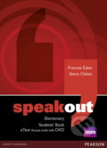 Kniha: Speakout Elementary Students´ Book (Frances Eales). Pearson, 2013 Kniha: Speakout Elementary Students´ Book (Frances Eales). Pearson, 2013