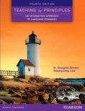 Kniha: Teaching by Principles (H. Douglas Brown a Heekyeong Lee). Pearson, 2015 Kniha: Teaching by Principles (H. Douglas Brown a Heekyeong Lee). Pearson, 2015