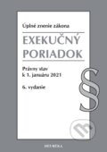 Kniha: Exekučný poriadok (Heuréka). Heuréka, 2021 Kniha: Exekučný poriadok (Heuréka). Heuréka, 2021