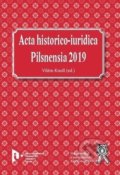 Kniha: Acta historico-iuridica Pilsnensia 2019 (Vilém Knoll). Aleš Čeněk, 2020 Kniha: Acta historico-iuridica Pilsnensia 2019 (Vilém Knoll). Aleš Čeněk, 2020