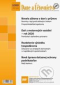 Dane a účtovníctvo 2/2021 (Eurokódex). Eurokódex, 2021 Dane a účtovníctvo 2/2021 (Eurokódex). Eurokódex, 2021