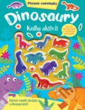 Kniha: Dinosaury - kniha aktivít, 2021 Kniha: Dinosaury - kniha aktivít, 2021