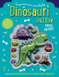 Kniha: Trojrozmerné samolepky Dinosaurí ostrov (Stuart Lynch), 2021 Kniha: Trojrozmerné samolepky Dinosaurí ostrov (Stuart Lynch), 2021