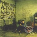 Hudební CD: Plan B: Who Needs Actions When You Got Words (Hudobné albumy). Hudobné albumy, 2010 Hudební CD: Plan B: Who Needs Actions When You Got Words (Hudobné albumy). Hudobné albumy, 2010
