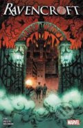 Kniha: Ravencroft (Frank Tieri). Marvel, 2021 Kniha: Ravencroft (Frank Tieri). Marvel, 2021