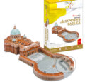 Puzzle: Bazilika sv. Petra (CubicFun). CubicFun Puzzle: Bazilika sv. Petra (CubicFun). CubicFun