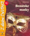 Kniha: Benátske masky (Diána Erdei). Talentum, 2010 Kniha: Benátske masky (Diána Erdei). Talentum, 2010