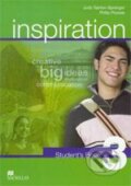 Kniha: Inspiration 3 (Judy Garton-Sprenger a Philip Prowse). MacMillan, 2006 Kniha: Inspiration 3 (Judy Garton-Sprenger a Philip Prowse). MacMillan, 2006