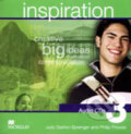 Audiokniha: Inspiration 3 (Judy Garton-Sprenger a Philip Prowse). MacMillan, 2006 Audiokniha: Inspiration 3 (Judy Garton-Sprenger a Philip Prowse). MacMillan, 2006