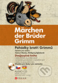Kniha: Pohádky bratří Grimmů / Märchen der Brüder Grimm (Jacob Grimm a Wilhelm Grimm). Computer Press, 2010 Kniha: Pohádky bratří Grimmů / Märchen der Brüder Grimm (Jacob Grimm a Wilhelm Grimm). Computer Press, 2010
