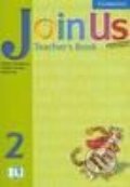 Kniha: Join Us for English 2 (G. Gerngross a H. Puchta). Cambridge University Press, 2006 Kniha: Join Us for English 2 (G. Gerngross a H. Puchta). Cambridge University Press, 2006