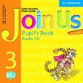 Audiokniha: Join Us for English 3 (G. Gerngross a H. Puchta). Cambridge University Press, 2006 Audiokniha: Join Us for English 3 (G. Gerngross a H. Puchta). Cambridge University Press, 2006