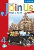 Kniha: Join Us for English 4 (G. Gerngross a H. Puchta). Cambridge University Press, 2006 Kniha: Join Us for English 4 (G. Gerngross a H. Puchta). Cambridge University Press, 2006