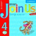 Audiokniha: Join Us for English 4 (G. Gerngross a H. Puchta). Cambridge University Press, 2006 Audiokniha: Join Us for English 4 (G. Gerngross a H. Puchta). Cambridge University Press, 2006