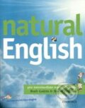 Kniha: Natural English - Pre-Intermediate (Ruth Gairns a Stuart Redman). Oxford University Press, 2006 Kniha: Natural English - Pre-Intermediate (Ruth Gairns a Stuart Redman). Oxford University Press, 2006