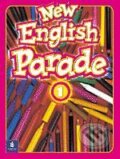 Kniha: New English Parade 1 (M. Herrera a T. Zanatta). Pearson, Longman, 2000 Kniha: New English Parade 1 (M. Herrera a T. Zanatta). Pearson, Longman, 2000