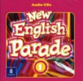Audiokniha: New English Parade 1 (M. Herrera a T. Zanatta). Pearson, Longman, 2000 Audiokniha: New English Parade 1 (M. Herrera a T. Zanatta). Pearson, Longman, 2000