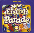 Audiokniha: New English Parade 2 (M. Herrera a T. Zanatta). Pearson, Longman, 2000 Audiokniha: New English Parade 2 (M. Herrera a T. Zanatta). Pearson, Longman, 2000
