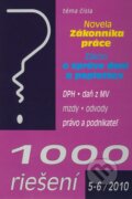 Kniha: 1000 riešení 5-6/2010 (Poradca s.r.o.). Poradca s.r.o., 2010 Kniha: 1000 riešení 5-6/2010 (Poradca s.r.o.). Poradca s.r.o., 2010