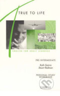 Kniha: True to Life - Pre-intermediate (S. Haines a S. Slater). Cambridge University Press, 1998 Kniha: True to Life - Pre-intermediate (S. Haines a S. Slater). Cambridge University Press, 1998