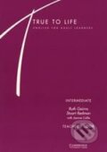 Kniha: True to Life - Intermediate (Ruth Gairns a Stuart Redman). Cambridge University Press, 1996 Kniha: True to Life - Intermediate (Ruth Gairns a Stuart Redman). Cambridge University Press, 1996