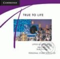 Audiokniha: True to Life - Upper Intermediate (Ruth Gairns a Stuart Redman). Cambridge University Press, 1996 Audiokniha: True to Life - Upper Intermediate (Ruth Gairns a Stuart Redman). Cambridge University Press, 1996