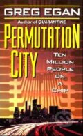 Kniha: Permutation City (Greg Egan). Gollancz Kniha: Permutation City (Greg Egan). Gollancz
