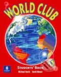 Kniha: World Club 1 (David Mower a Michael Harris). Pearson, Longman, 2000 Kniha: World Club 1 (David Mower a Michael Harris). Pearson, Longman, 2000