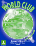 Kniha: World Club - Intermediate: Activity Book (David Mower a Michael Harris). Pearson, Longman, 2000 Kniha: World Club - Intermediate: Activity Book (David Mower a Michael Harris). Pearson, Longman, 2000