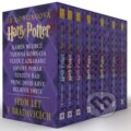 Kniha: Harry Potter 1. - 7.díl (J.K. Rowling). Albatros CZ, 2008 Kniha: Harry Potter 1. - 7.díl (J.K. Rowling). Albatros CZ, 2008