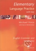 Kniha: Elementary Language Practice With Key (Michael Vince). MacMillan, 2003 Kniha: Elementary Language Practice With Key (Michael Vince). MacMillan, 2003