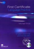 Kniha: First Certificate Language Practice + CD-ROM (Michael Vince). MacMillan, 2009 Kniha: First Certificate Language Practice + CD-ROM (Michael Vince). MacMillan, 2009